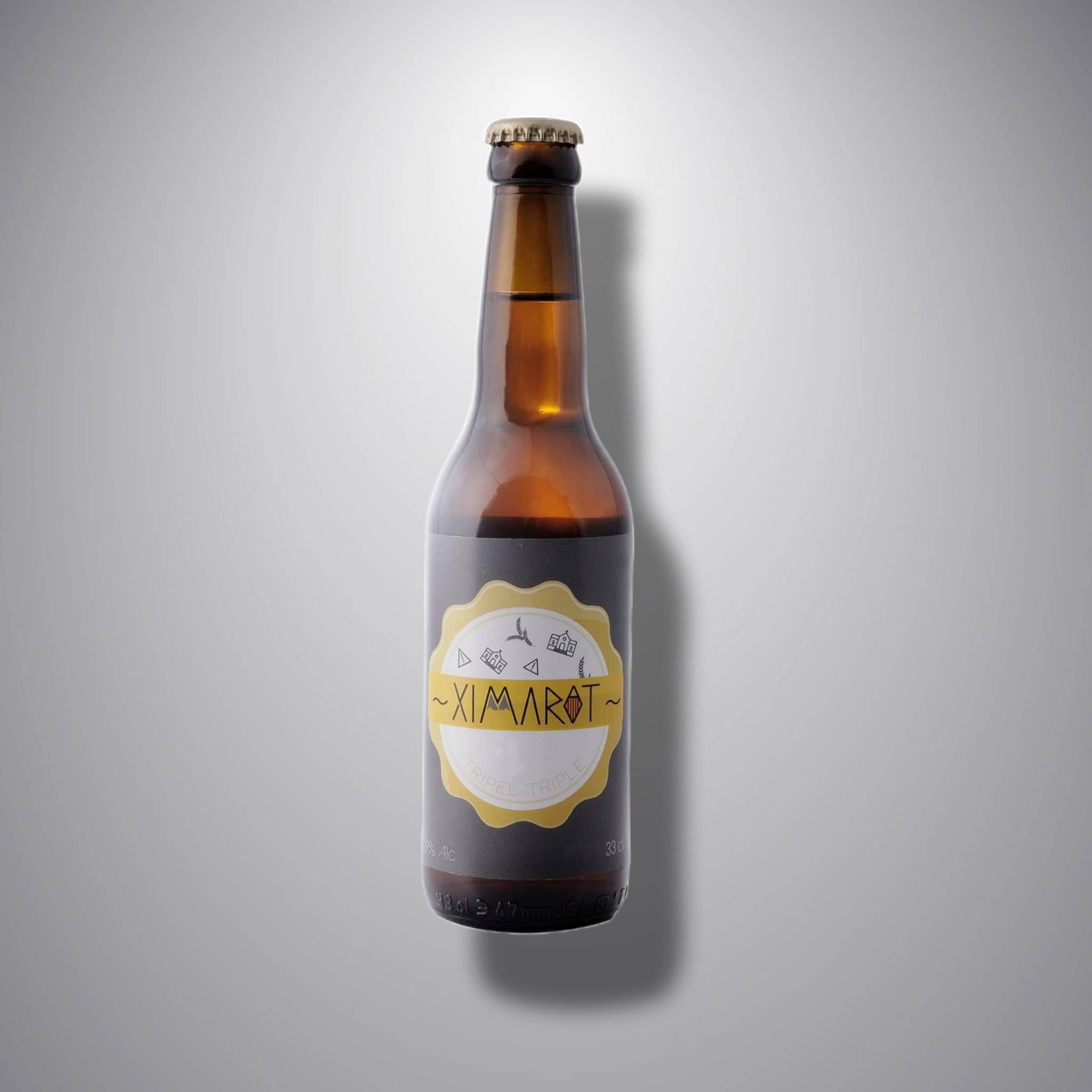 XIMAROT, bières Apoulit ( 9% alc )